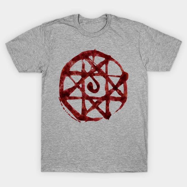 Alphonse seal red T-Shirt by Wyrneck